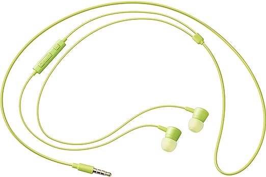 Samsung EO-HS130DGEGIN HS-1303 Wired in Ear Earphones with Mic (Green) Samsung EO-HS130DGEGIN HS-1303 Wired in Ear Earphones with Mic (Green)